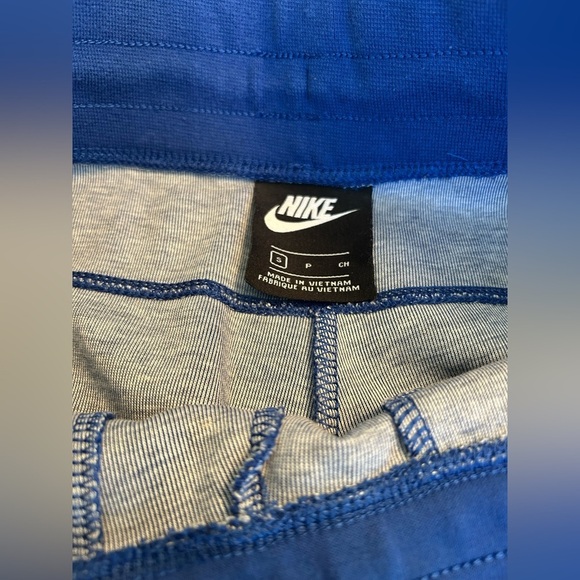 Nike Blue Tech Fleece Joggers - Picture 4 of 4